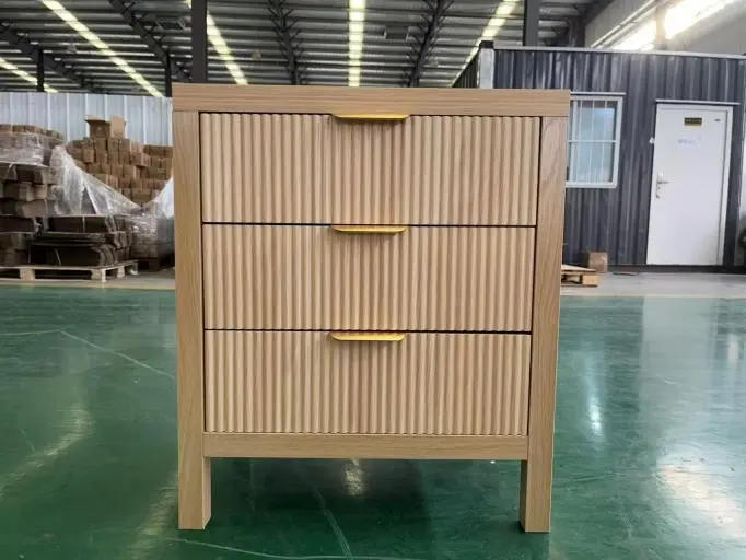 Stylish and Functional: The 3-Drawer Nightstand Elevates Bedroom Storage