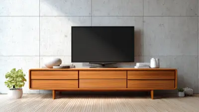 Transform Your Space: The Ultimate Guide to Choosing the Perfect Wooden TV Table