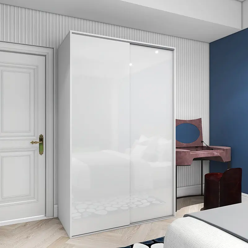 Freestanding Clothes Cabinet Organizer Dresser Cabinet with Sliding Door