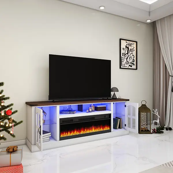 barn house tv stand fireplace tv stand.jpg