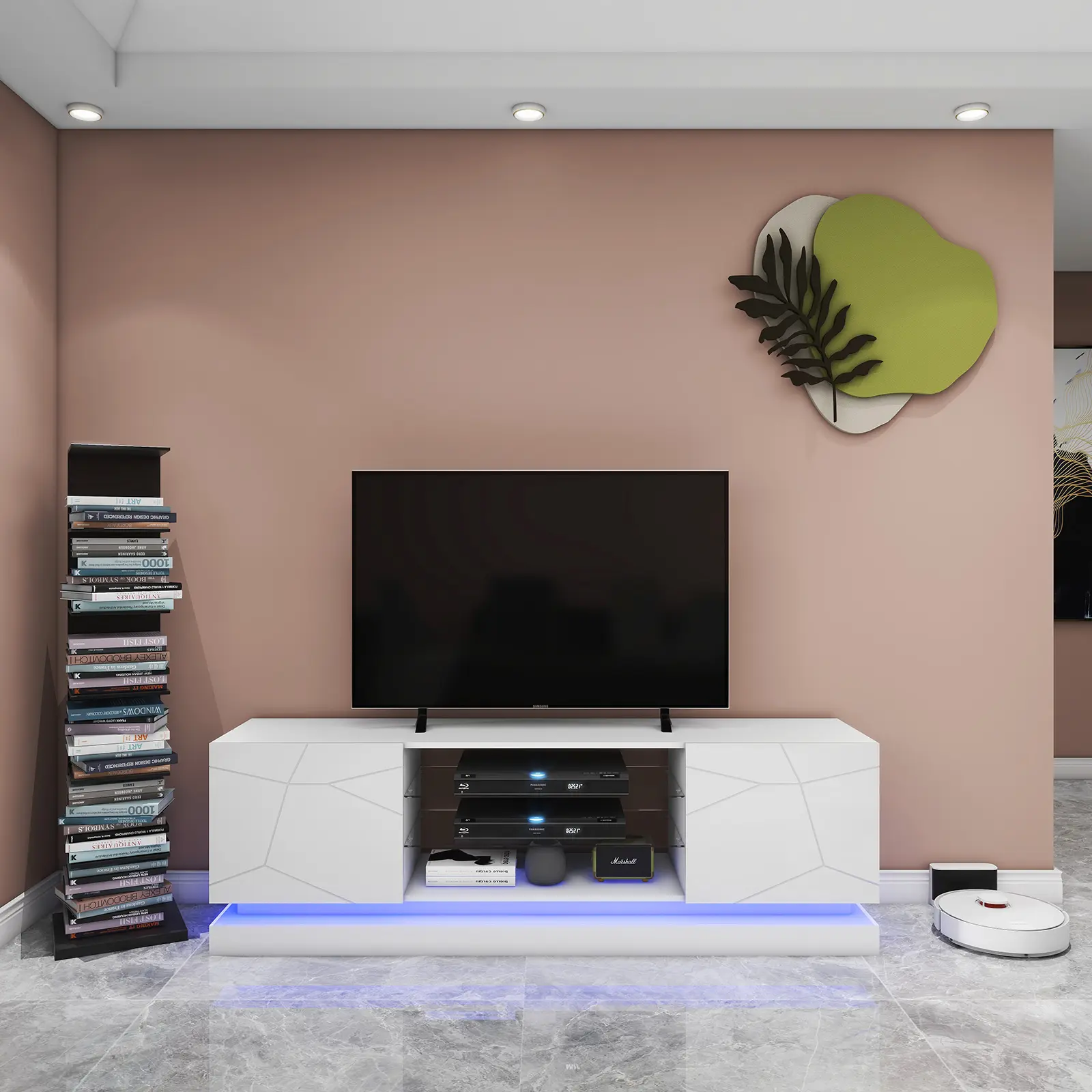 180cm tv stand all white tv stand.jpg