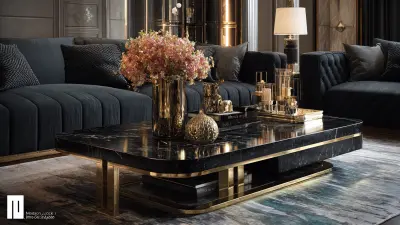 Solutions for Creating Stylish Spaces with the Best Coffee Table Black