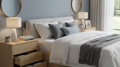 Why You Need the Perfect Nightstands for Your Bedroom Decor and Functionality